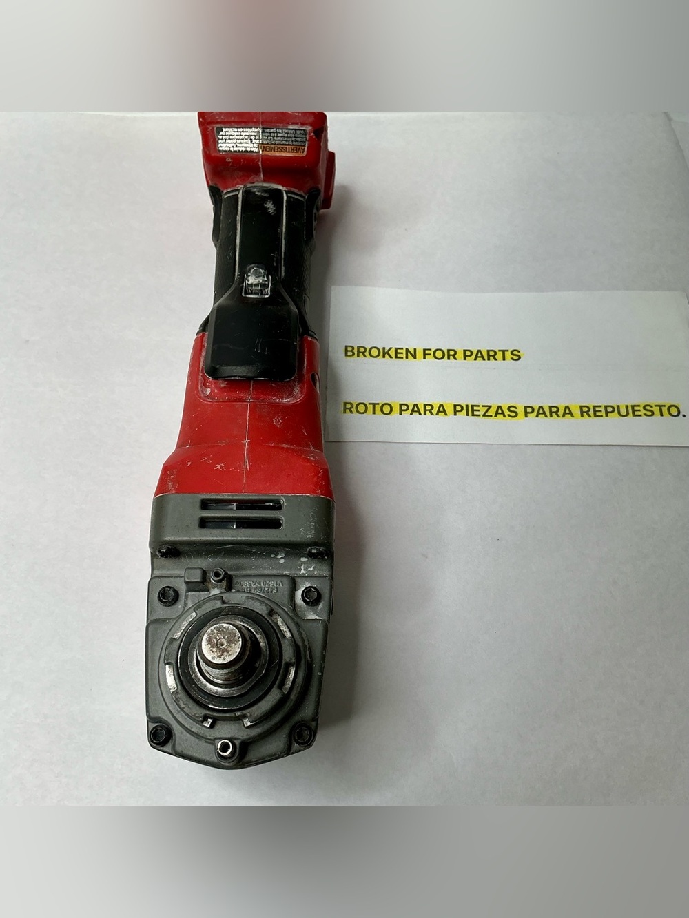 Milwaukee 2780-20 M18 Fuel 4-1/2"/5" Grinder For Parts Or Repair (Not Working) - Picture 10 of 10
